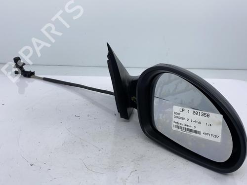 Used Right mirror SEAT CORDOBA (6L2) 1.4 TDI (70 hp) 22815996