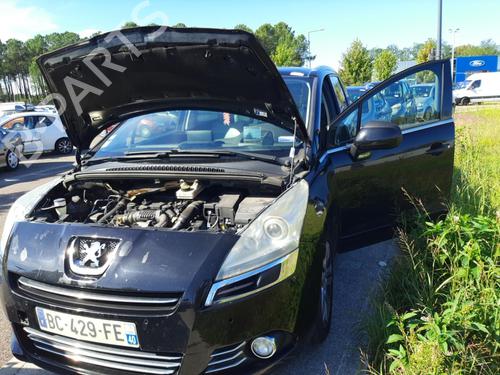 Front bumper reinforcement PEUGEOT 5008 (0U_, 0E_) 1.6 HDi | BP22833458C109 