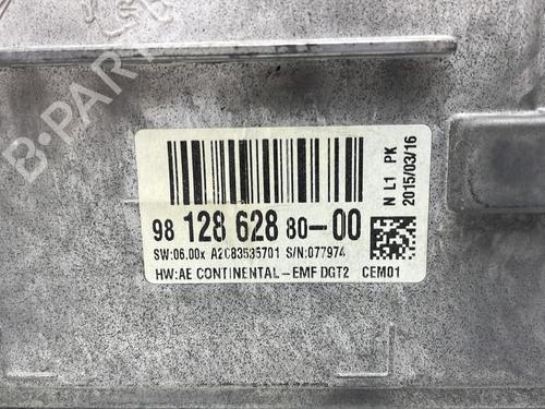 Used Display monitor Display monitor PEUGEOT 208 I (CA_, CC_) 1.2 VTI 82 (82 hp) 22831171 22831171