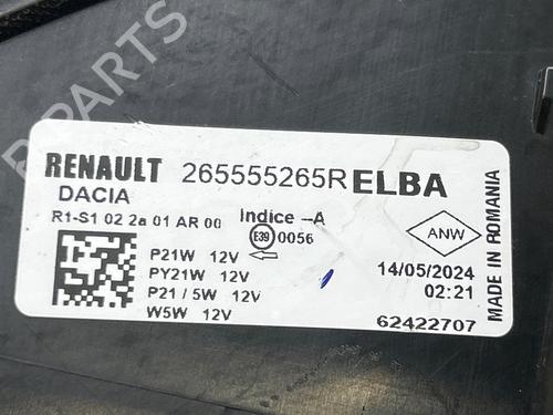 left-taillight-dacia-sandero-iii-2021-40204404 main image