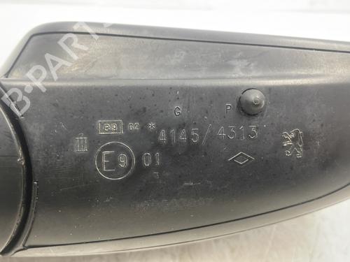 Right mirror PEUGEOT 407 (6D_) 2.0 HDi 135 (6DRHRH, 6DRHRE, 6DRHRG, 6DRHRJ) | BP23831009C27 