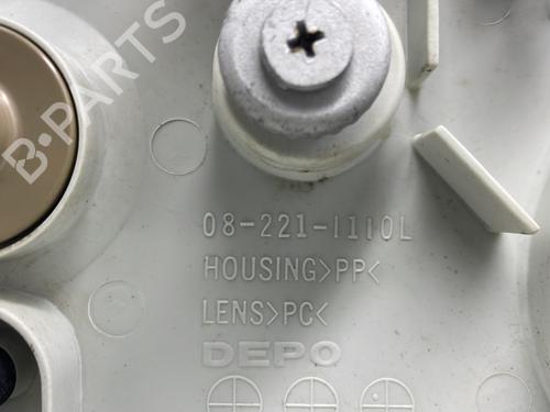 Used Left headlight Left headlight HYUNDAI ATOS (MX) 1.0 i (54 hp) 31277685 31277685