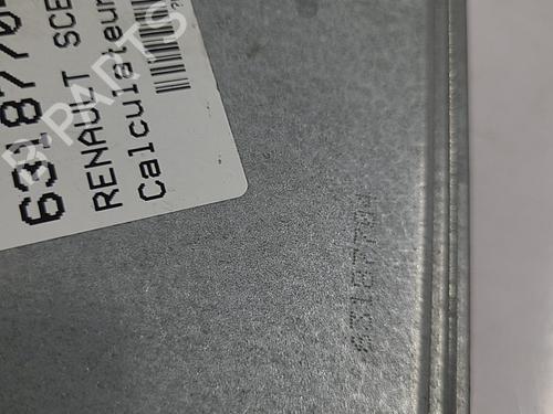 Engine control unit (ECU) RENAULT SCÉNIC II (JM0/1_) 1.5 dCi (JM1E, JM16) | BP22823007M57 