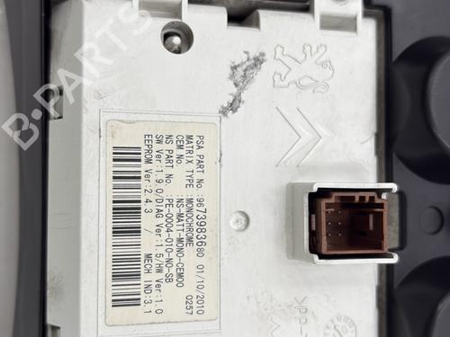 instrument-cluster-peugeot-rcz-2010-2011-2012-2013-2014-2015-33652006 main image