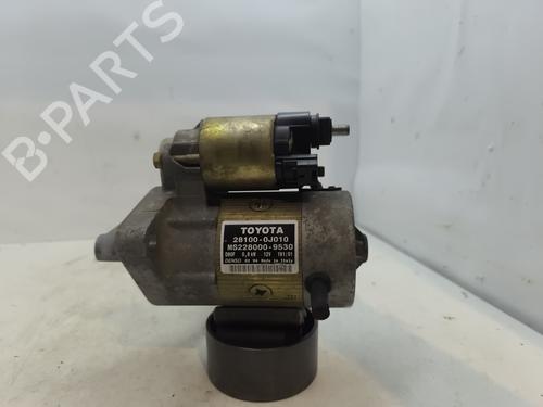 Startmotor TOYOTA YARIS (_P1_) 1.0 (SCP10_, SCP10R) (68 hp) 29833804