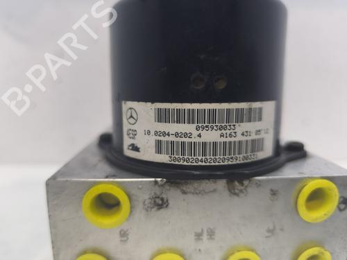 Used ABS pump ABS pump MERCEDES-BENZ M-CLASS (W163) ML 320 (163.154) (218 hp) 26148254 26148254