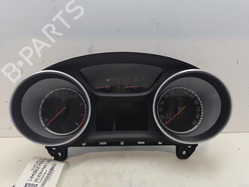 Used Instrument cluster OPEL ASTRA K (B16) 1.4 Turbo (68) (150 hp) 25996614