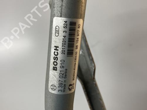 Used Front wiper motor Front wiper motor PEUGEOT 208 I (CA_, CC_) 1.6 HDi / BlueHDi 75 (75 hp) 22818324 22818324