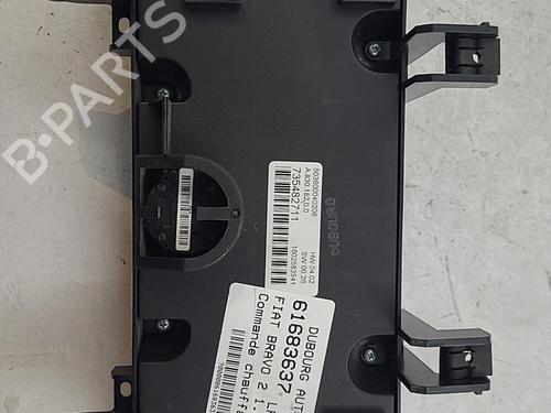 Used Climate control FIAT BRAVO II (198_) 1.4 LPG (198AXA1B) (90 hp) 22822065