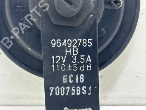 Horn CHEVROLET MATIZ (M200, M250) | BP37007314E13 - Image 5