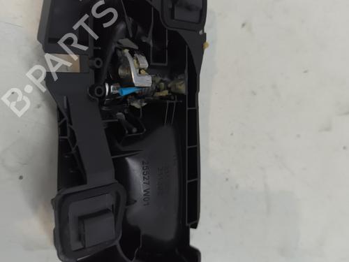 Rear right interior door handle PEUGEOT 3008 II SUV (MC_, MR_, MJ_, M4_) 1.2 THP/ PureTech 130 (MRHNSM, MRHNSU, MRHNSJ, MRHNYW,... | BP29540808I16 