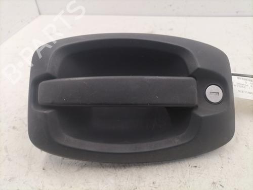 Used Front left exterior door handle CITROËN JUMPER II Van 2.2 BlueHDi 140 (140 hp) 23829247