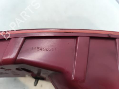 Højre baglygte bagklap PEUGEOT 307 CC (3B) 2.0 HDi 135 | BP30379113C80