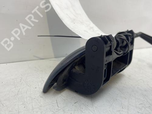 Klamka zewnętrzna drzwi przednich prawych PEUGEOT 206 Hatchback (2A/C) 1.6 16V | BP29044145C129 