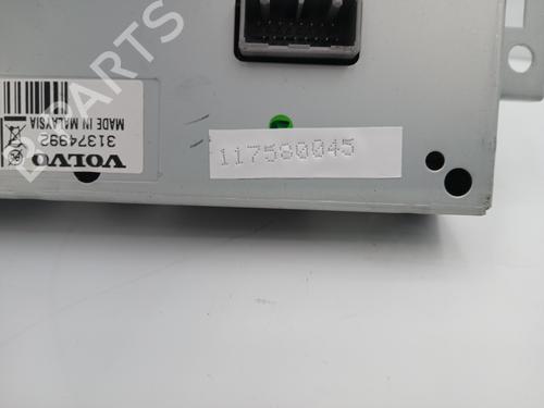 Display monitor VOLVO V60 I (155) D3 / D4 | BP31084460C48 