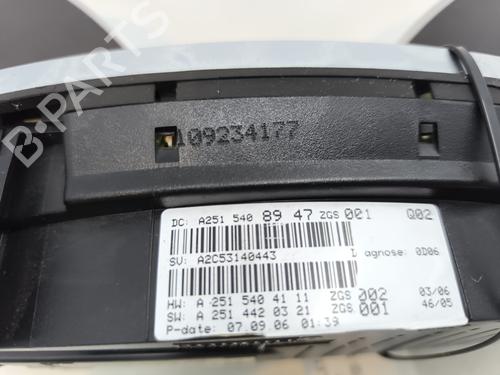 instrument-cluster-mercedes-benz-m-class-w164-2005-2006-2007-2008-2009-2010-2011-2012-27512368 main image