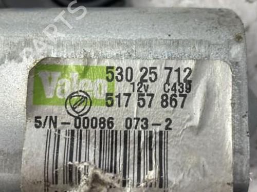 Used Rear wiper motor Rear wiper motor FIAT PUNTO (199_) 0.9 Twinair Turbo (86 hp) 22840057 22840057