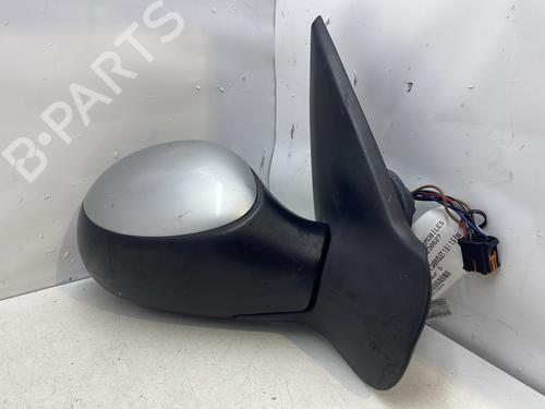 Right mirror PEUGEOT 206 CC (2D) 1.6 16V (2DNFUF, 2DNFUR) 8149JW