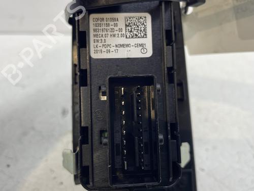 Left front window switch CITROËN C4 SPACETOURER (3D_) 1.5 BlueHDi 130 | BP29261101I27 