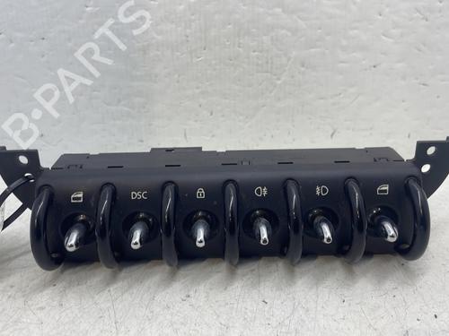Used Left front window switch MINI MINI (R50, R53) Cooper (116 hp) 31591769
