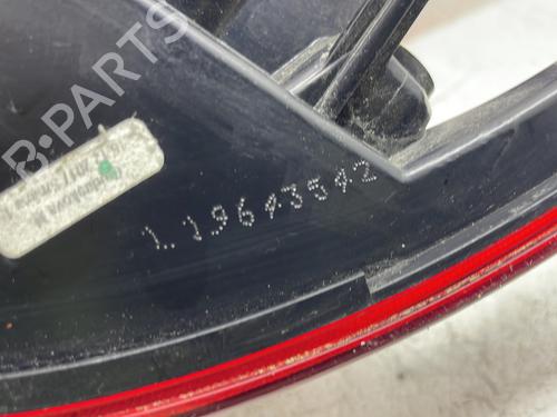 Left taillight PEUGEOT 2008 I (CU_) 1.2 VTi | BP32747020C34  - Image 5
