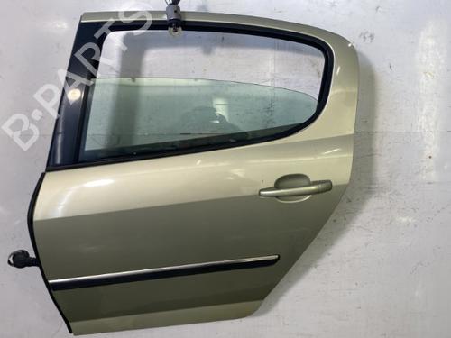 Used Left rear door PEUGEOT 407 (6D_) 2.0 HDi 135 (6DRHRH, 6DRHRE, 6DRHRG, 6DRHRJ) (136 hp) 22844856