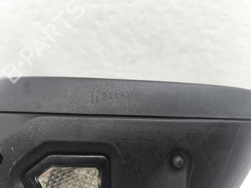 Right mirror VOLVO V50 (545) 1.6 D | BP31751824C27 