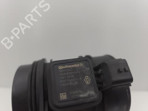 Mass air flow sensor RENAULT MASTER III Van (FV) 2.3 dCi 100 FWD (FV0A, FV0B, FV0G, FV0K, FV0H) | BP30701261M95