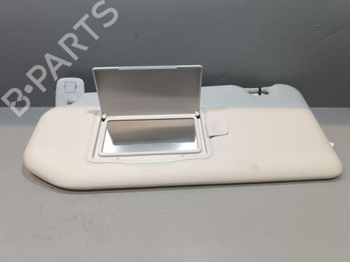 Used Left sun visor Left sun visor PEUGEOT 308 II (LB_, LP_, LW_, LH_, L3_) 1.5 BlueHDI 100 (102 hp) 29338950 29338950