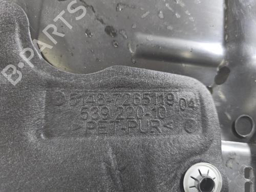 Used Scuttle panel Scuttle panel BMW 4 Coupe (F32, F82) 430 d (258 hp) 40560935 40560935