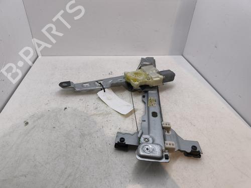 Front right window mechanism PEUGEOT 3008 I MPV (0U_) 1.6 HDi | BP30184414C23