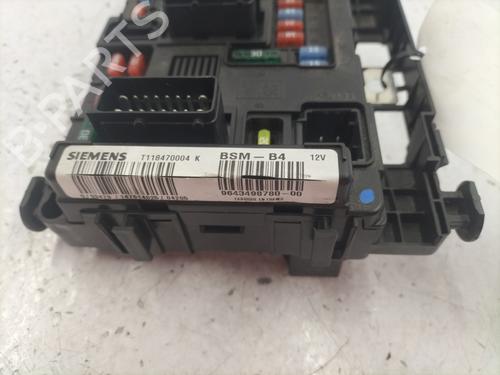 Used Fuse box Fuse box CITROËN C3 Pluriel (HB_) 1.4 HDi (68 hp) 22845511 22845511