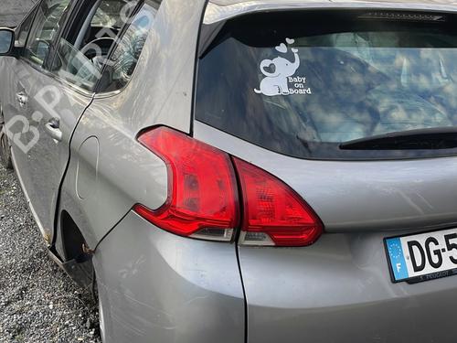 Used Parts PEUGEOT 2008 I (CU_) 1.2 VTi (82 hp) 4427197