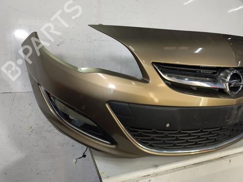 Front bumper OPEL ASTRA J (P10) 1.7 CDTI (68) | BP30327029C7 