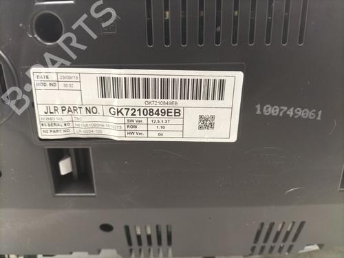 Instrument cluster LAND ROVER DISCOVERY SPORT (L550) 2.0 D 4x4 | BP23841862C47 