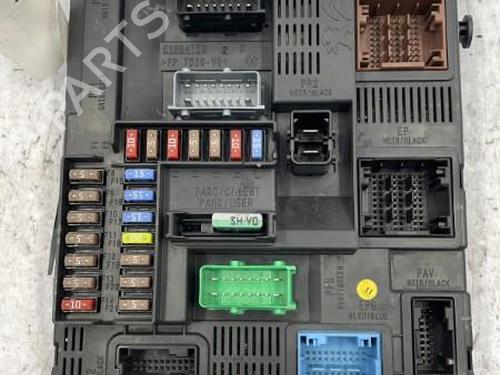 Fuse box PEUGEOT 208 I (CA_, CC_) 1.4 HDi | BP22832929E1 