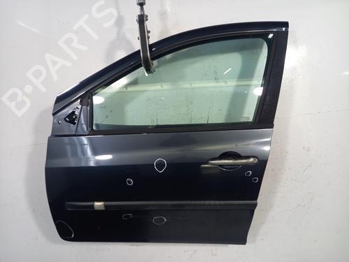 Used Left front door RENAULT CLIO III (BR0/1, CR0/1) 1.2 16V (BR0P, CR0P) (101 hp) 24361301