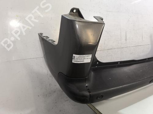 Bak støtfanger CITROËN BERLINGO MULTISPACE (B9) 1.6 BlueHDi 100 | BP28277447C8 