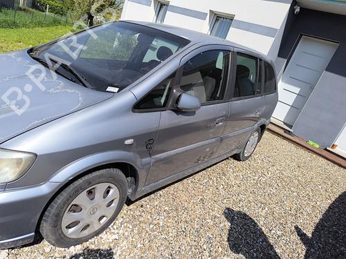 Right front window switch OPEL ZAFIRA A MPV (T98) 2.0 DTI 16V (F75) | BP24981825I26 - Image 6