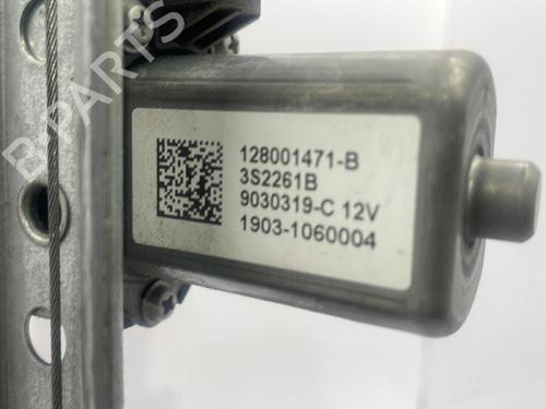 Used Rear right window mechanism Rear right window mechanism DACIA LODGY (JS_) 1.2 TCe (JSAY, JSM0) (115 hp) 22830441 22830441