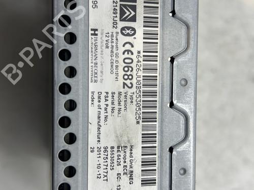 Radio CITROËN C3 Picasso (SH_) 1.6 HDI 90 | BP28054332E6 