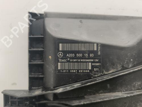 Radiator fan MERCEDES-BENZ C-CLASS (W203) C 200 CDI (203.007) | BP28181169M35 