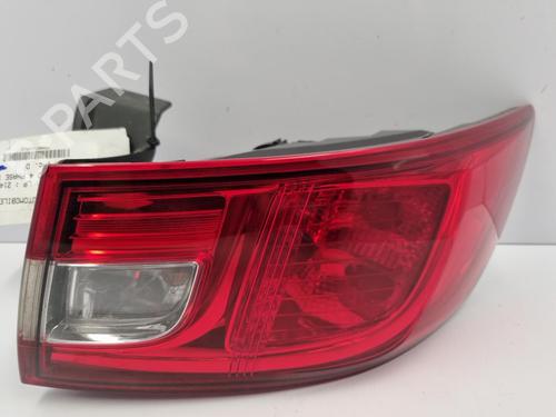Used Right taillight Right taillight RENAULT CLIO IV (BH_) 1.5 dCi 90 (90 hp) 22827217 22827217