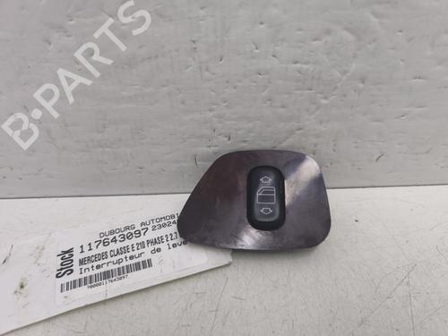 Used Left rear window switch MERCEDES-BENZ E-CLASS (W210) E 270 CDI (210.016) (170 hp) 31034861