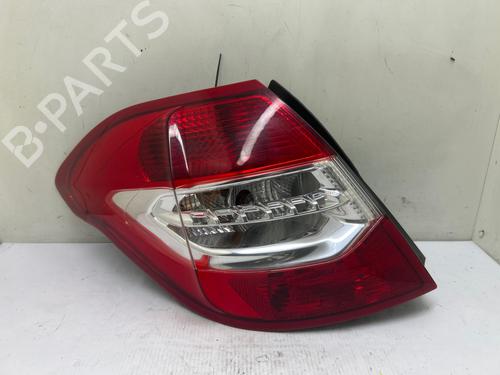 Left taillight CITROËN C4 II (NC_) 1.6 HDi 90 | BP38607406C34 - Image 4