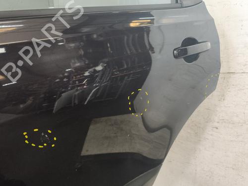 Left rear door NISSAN QASHQAI / QASHQAI +2 I (J10, NJ10, JJ10E) 1.6 dCi | BP27287977C4 