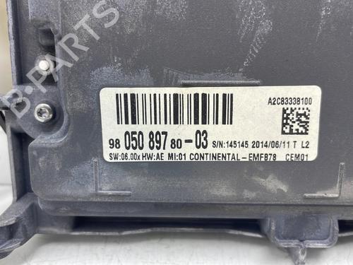 Display monitor CITROËN C4 Picasso II 1.6 HDi / BlueHDi 115 | BP29515802C48 