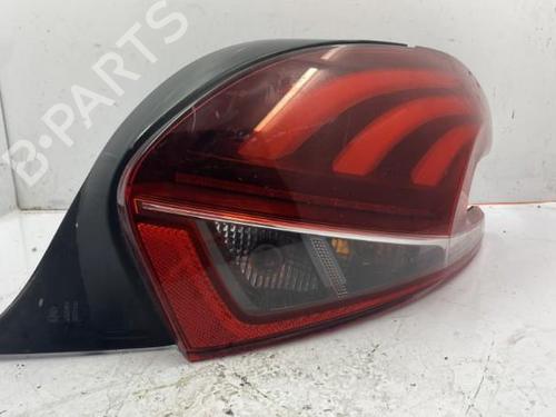 Right taillight PEUGEOT 208 I (CA_, CC_) 1.6 HDi / BlueHDi 75 | BP22839613C35 