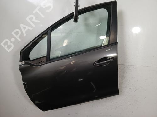 Used Left front door PEUGEOT 208 I (CA_, CC_) 1.2 VTI 82 (82 hp) 29834120