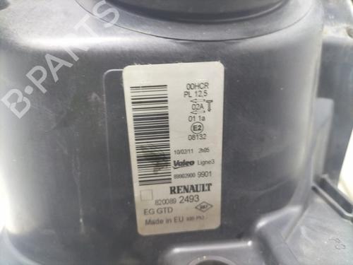 Left headlight RENAULT CLIO III (BR0/1, CR0/1) 1.5 dCi (BR17, CR17) | BP29993686C28 